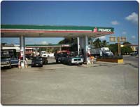 Gasolinera Costa Verde