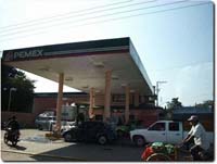 Gasolinera Illana